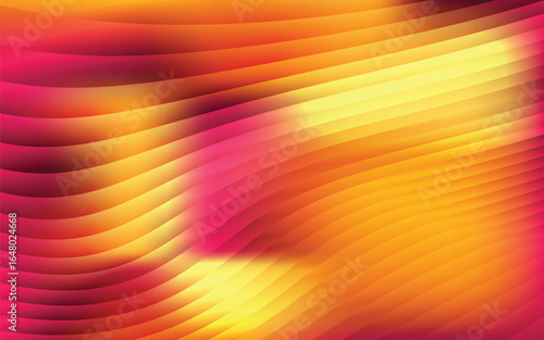 fluid ribbed gradient glass texture with luminous color transitions and abstract wave patterns for modern backgrounds and artistic visuals