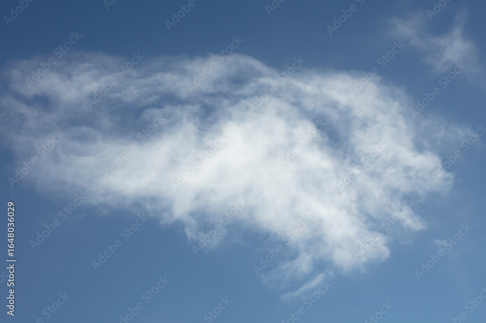 Naklejka premium verlay de Ciel Bleu – Texture Lumineuse pour Retouche Photo