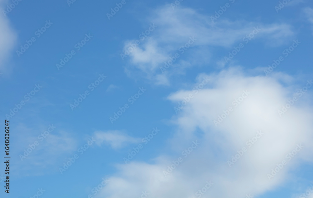 Fototapeta premium verlay de Ciel Bleu – Texture Lumineuse pour Retouche Photo