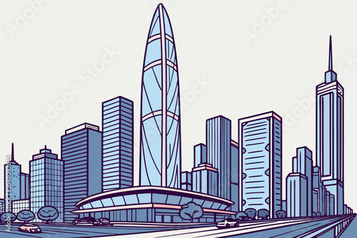 Shenzhen, China – A high-tech powerhouse and innovation hub bordering Hong Kong.
