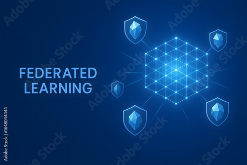 Holographic Federated Learning for Privacy-Preserving AI and Distributed Training