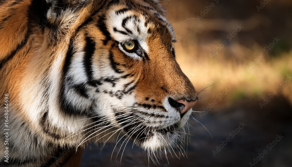 Fototapeta premium close up of a tiger