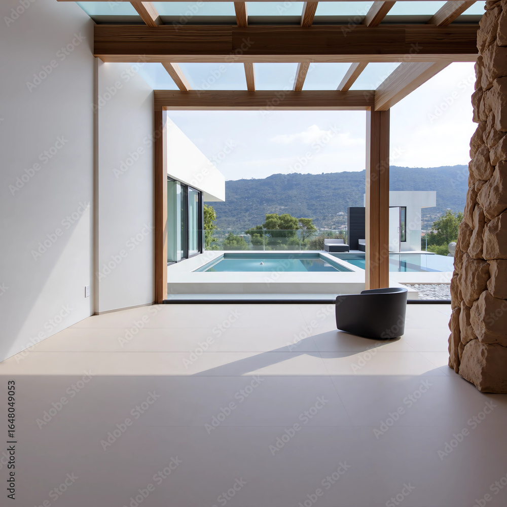 Fototapeta premium interior of a modern house