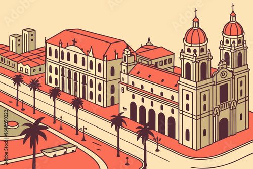 Lima, Peru – Peru’s seaside capital, blending colonial charm with world-class cuisine.