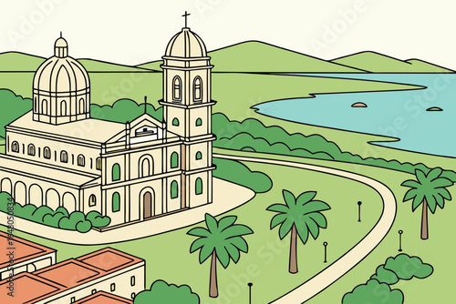 Managua, Nicaragua – Nicaragua’s lakeside capital.