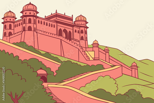 Jaipur, India – The “Pink City” famous for its palaces and forts.