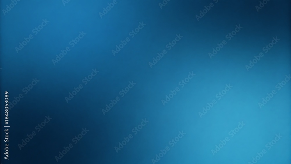Fototapeta premium Deep Blue Gradient Background abstract dark