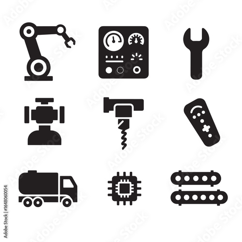 Civil Eng icon set vector illustration for design
