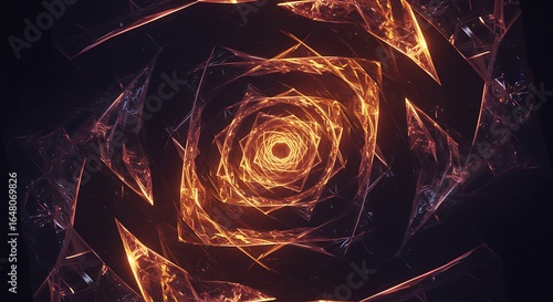 Representation of the illusion by AI