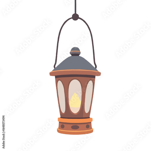 Oil Lamp Lantern