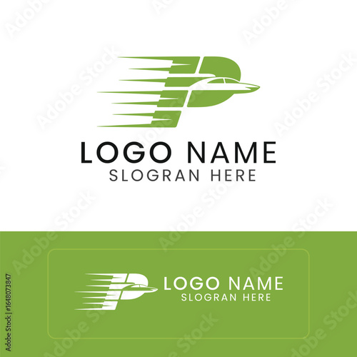 Speed and Motion Logo Design