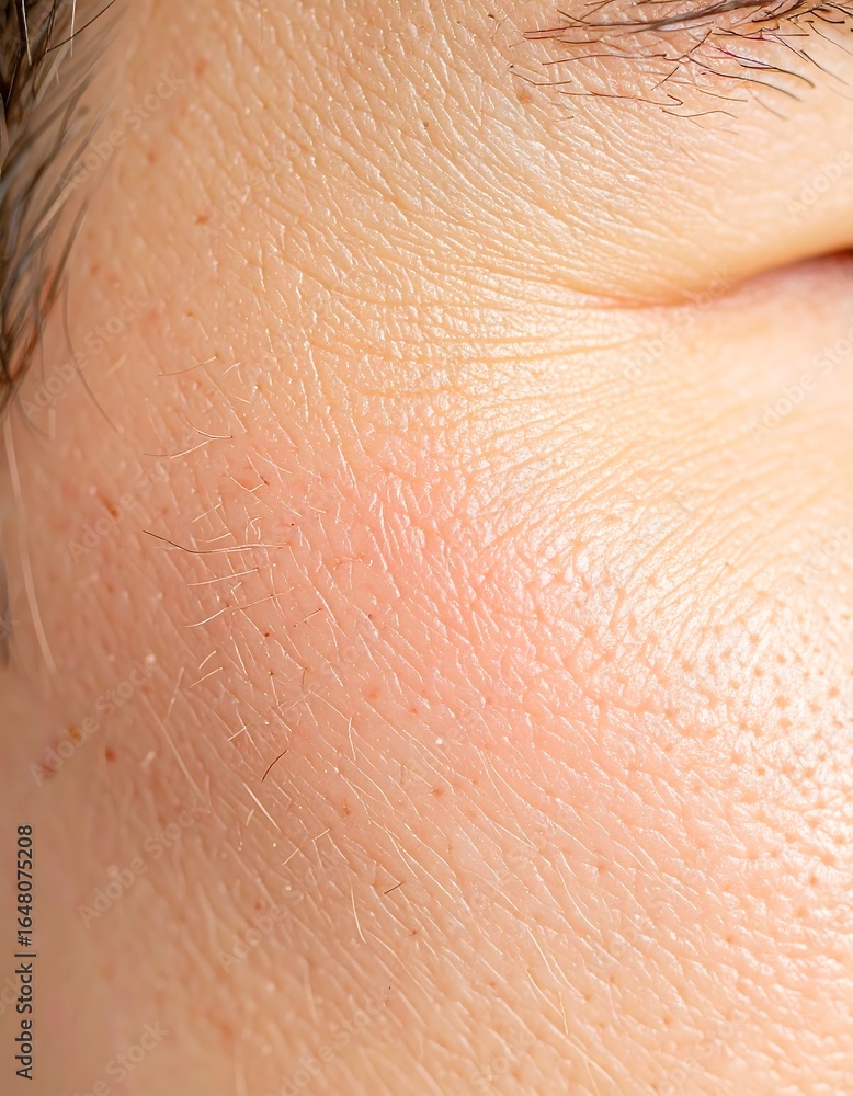 Fototapeta premium Close-up view of skin texture