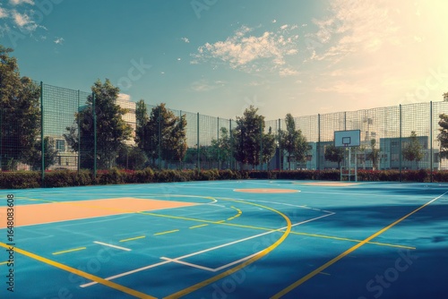 multifunctional school field