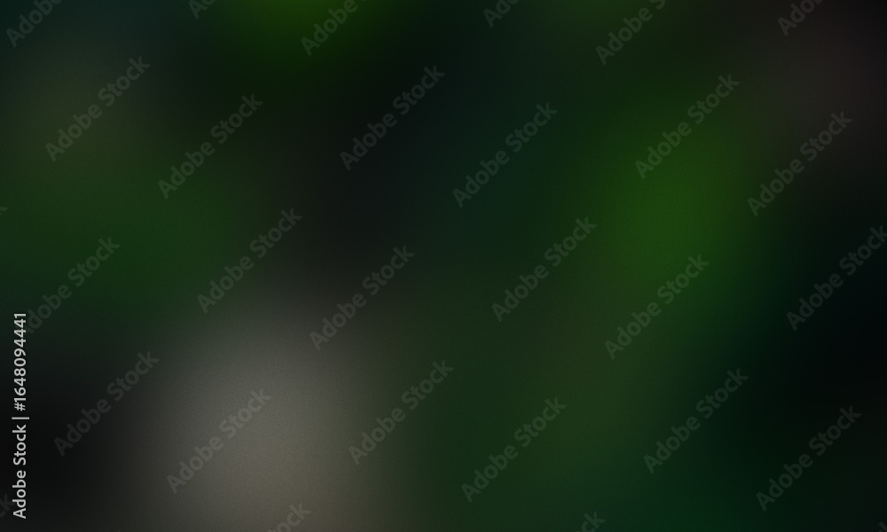 Obraz premium Abstract Dark Forest Foliage with Subtle Light Texture grainy gradient background