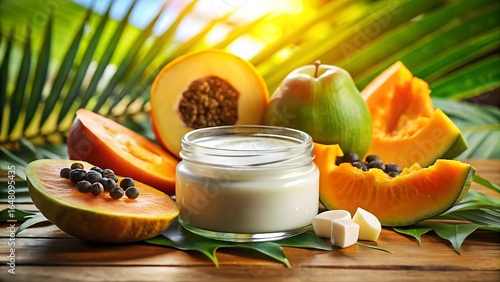 spa still life with candle