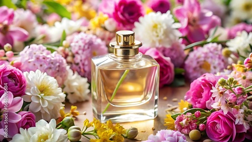 perfume and flowers