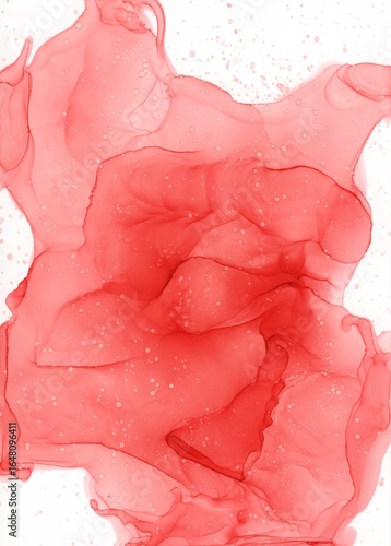 Alcohol Ink Abstract fluid art background Purple, blue, green