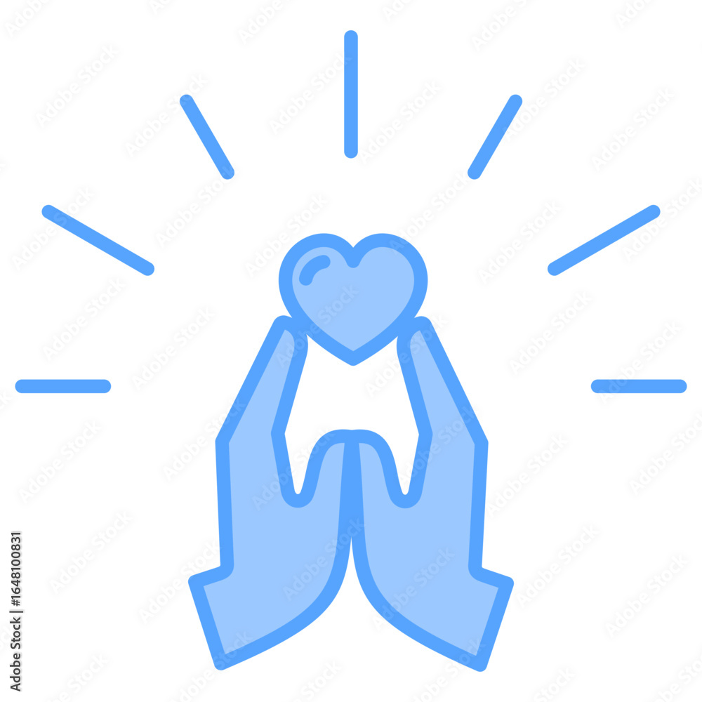 Faith Blue Icon Faith Blue Icon