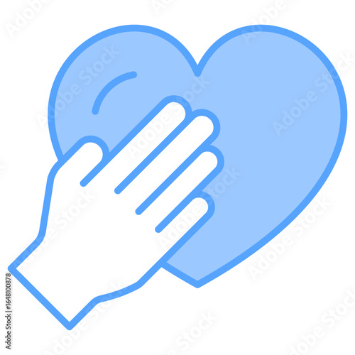 Honesty Blue Icon