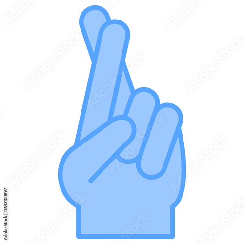 Swear Blue Icon
