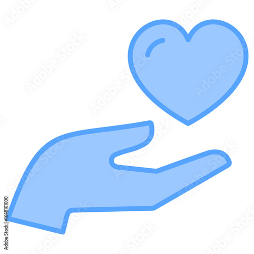 Support Blue Icon