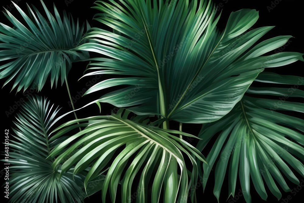 Fototapeta premium palm tree isolated on whitepalm tree isolated on white