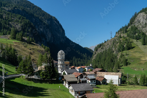 Mulegns mit weissem Turm
