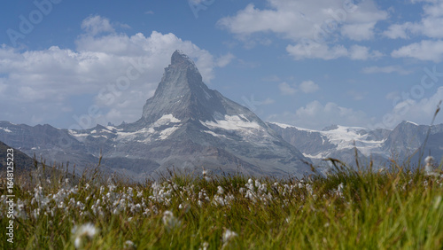 Matterhorn, the main Swiss symbol, Swiss Alps mount