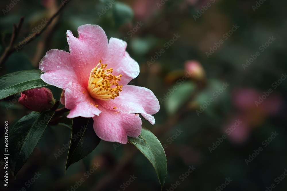 Fototapeta premium spring camellia