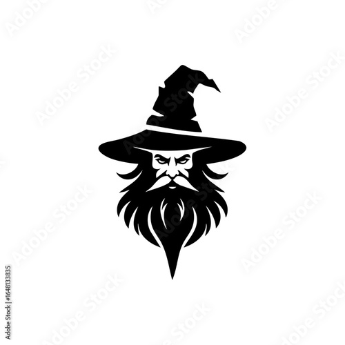 Wizard with hat