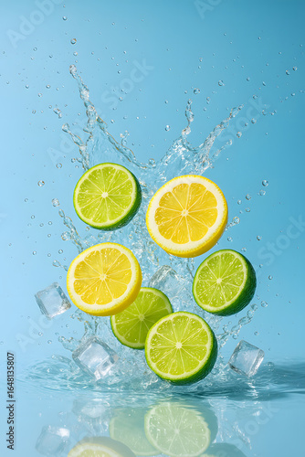 lemon and water