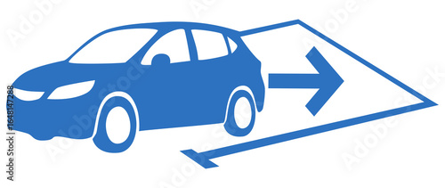 Stationnement en Marche Arrière ou Marche Arrière SVP, Signalisation pour la Sécurité et l'Organisation des Aires de Stationnement