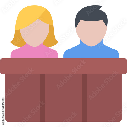 Jury Panel Illustration