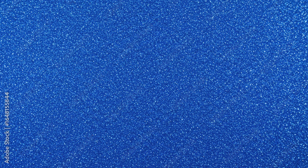 Obraz premium Blue glitter texture background for creative projects