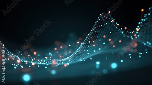 Stunning photo of utilizing regression and time series forecasting in predictive modeling tasks.