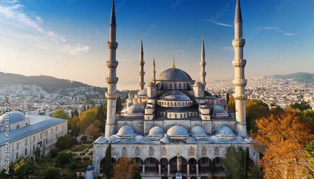 Fototapeta premium the blue mosque