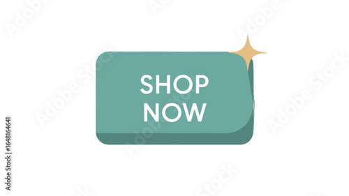 Shop Now button indicating a call to action. 