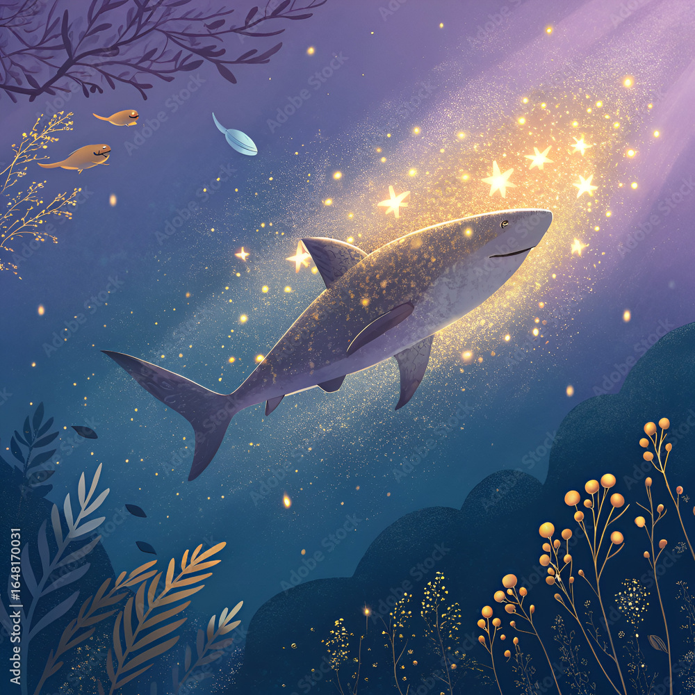 Fototapeta premium shark