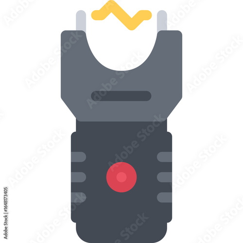 Stun Gun Safety Icon