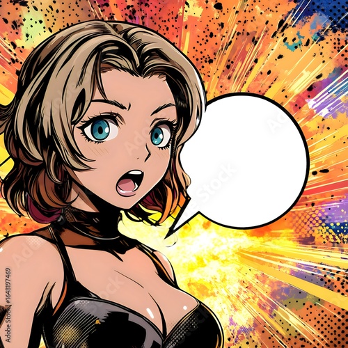 Speech bubbles artwork 