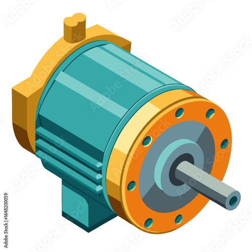 electric motor oil pump