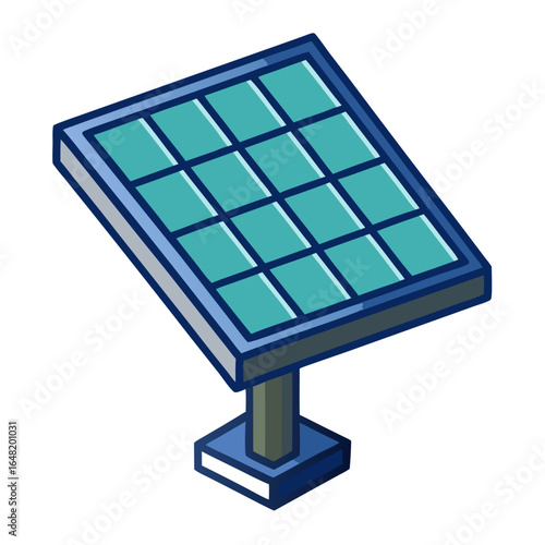 solar panel earth