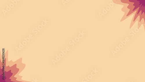 Abstract geometric explosion pattern in warm tones of peach and magenta, creating a dynamic and energetic graphic background design.