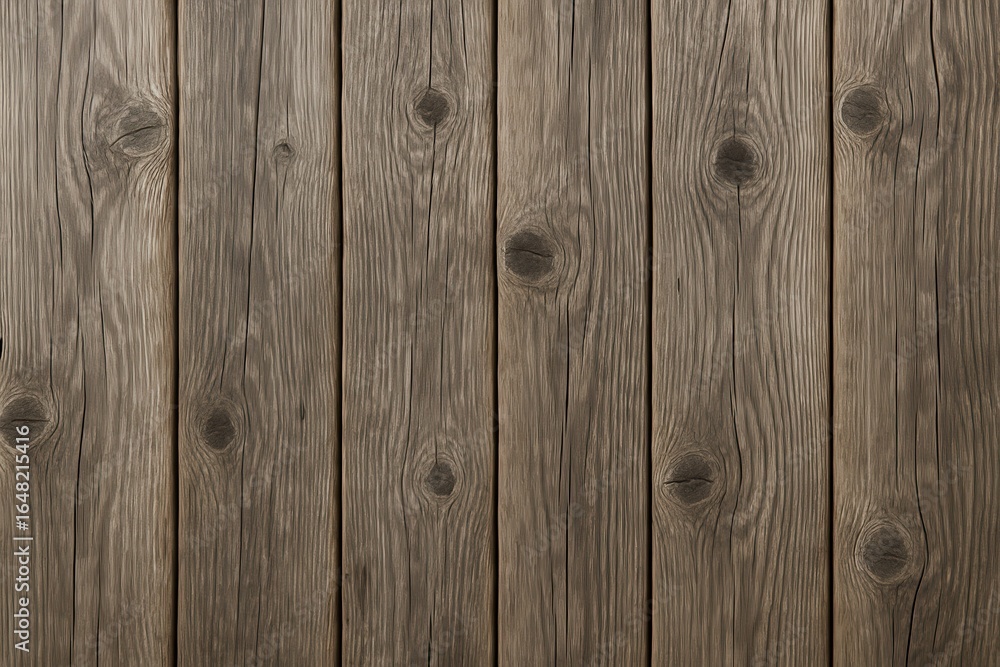 Fototapeta premium Weathered barn wood planks displaying natural aging patina and authentic rustic character for interior design