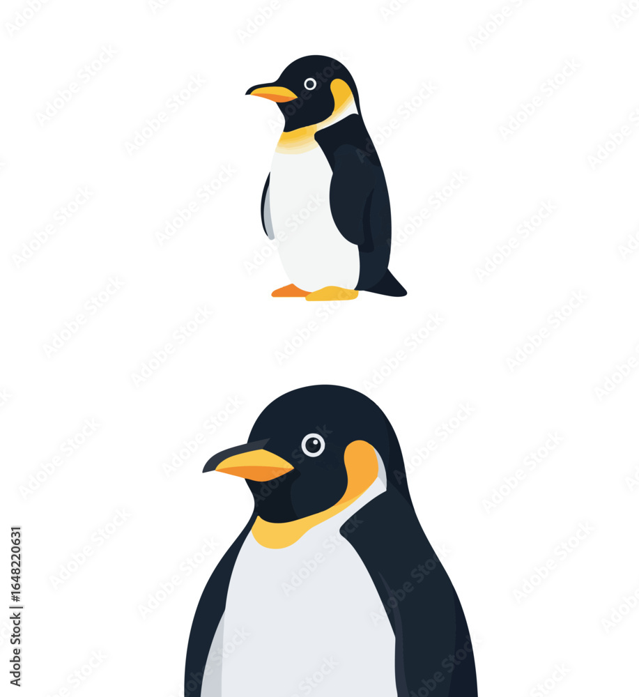 Fototapeta premium Black and white illustration of a person working on a laptop