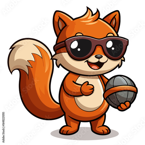 squirell mascot