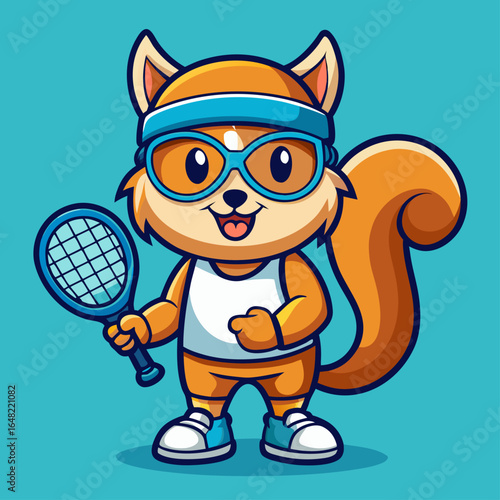 squirell mascot