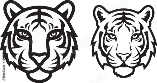 Black and white vector illustration of a soccer player kicking a ball, dynamic sports design