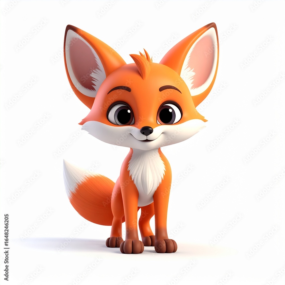 Obraz premium Fennec Fox