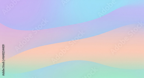 Wallpaper Mural Soft Pastel Abstract Gradient Background Torontodigital.ca